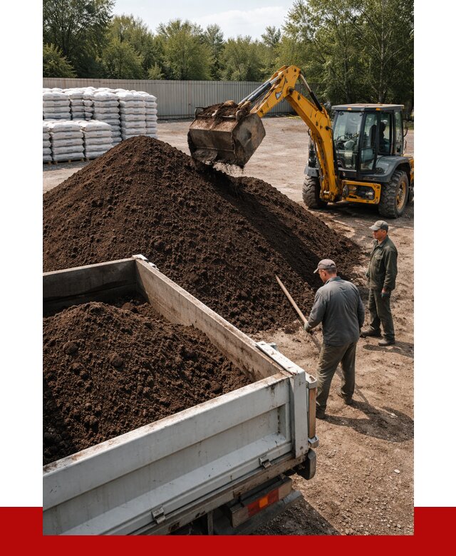 Растительный грунт с доставкой в Набережных Челнах от 3251 р. | ПРОНЕРУДНбр