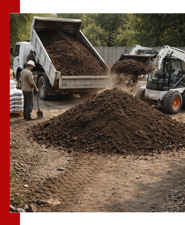 Доставка растительного грунта в Набережных Челнах от производителя оптом и в розницу