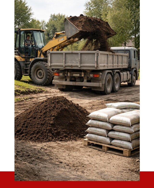 Почвогрунт в Набережных Челнах с доставкой от 3251 р. за куб | ПРОНЕРУДНбр