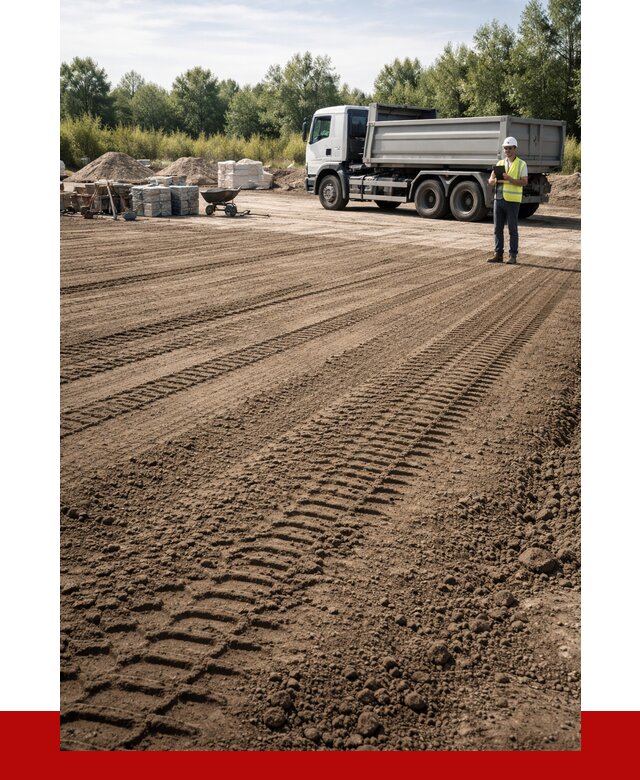 Планировочный грунт в Набережных Челнах от 1524 р./куб с доставкой | ПРОНЕРУДНбр