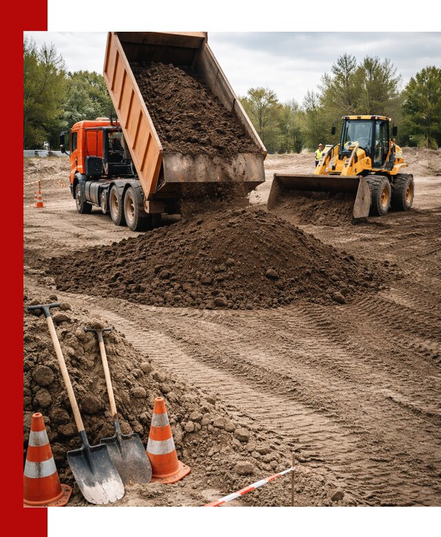 Поставка и доставка планировочного грунта в Набережных Челнах