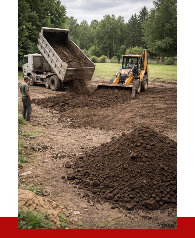 Грунт для выравнивания участка в Набережных Челнах от 1219 р. | ПРОНЕРУДНбр