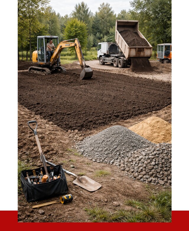 Купить грунт для отсыпки участка в Набережных Челнах от 2540 р. | ПРОНЕРУДНбр