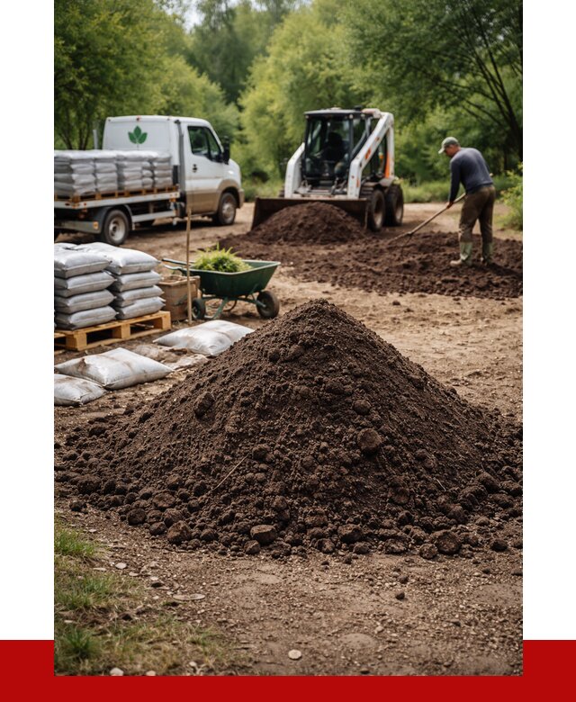 Грунт для озеленения с доставкой в Набережных Челнах от 1828 р. | ПРОНЕРУДНбр