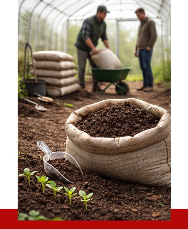 Грунт для теплицы в Набережных Челнах с доставкой от 1524 р. | ПРОНЕРУДНбр