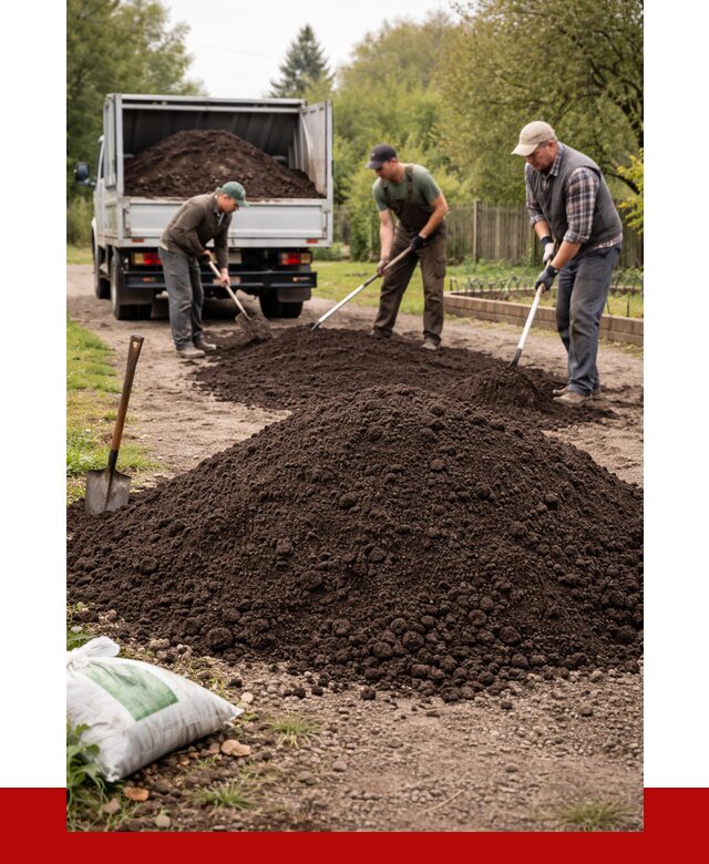 Купить землю для огорода в Набережных Челнах от 3251 р./куб | ПРОНЕРУДНбр