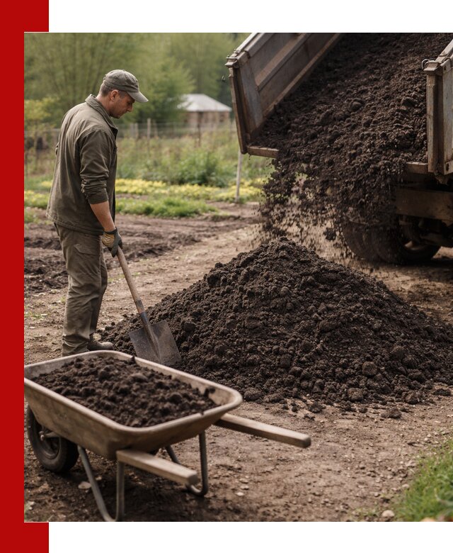 Доставка качественной земли для огорода в Набережных Челнах