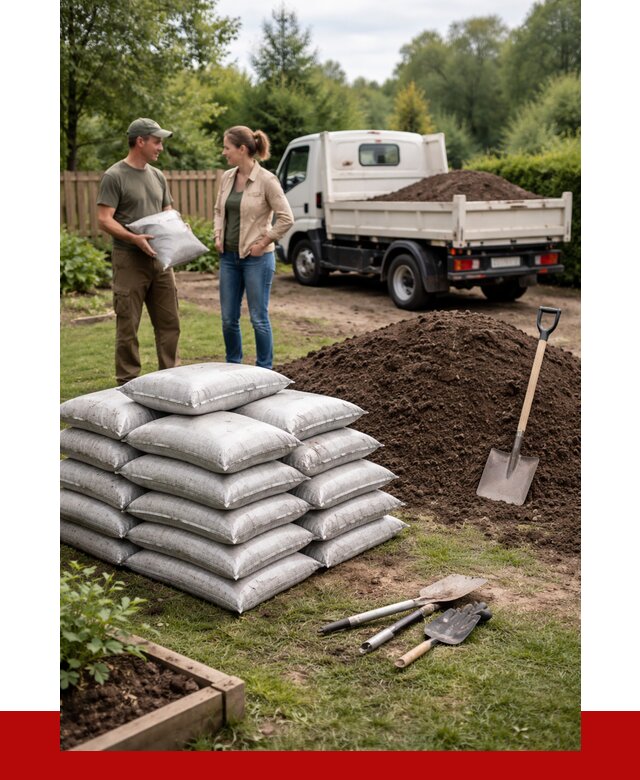 Садовая земля в Набережных Челнах от 1219 р. с доставкой оптом | ПРОНЕРУДНбр