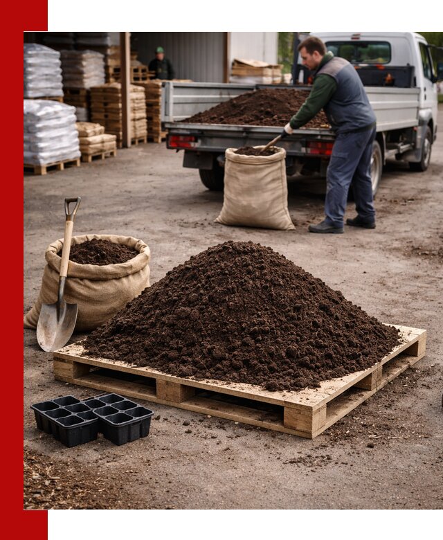 Грунт для рассады с доставкой в Набережных Челнах — готовая почвосмесь