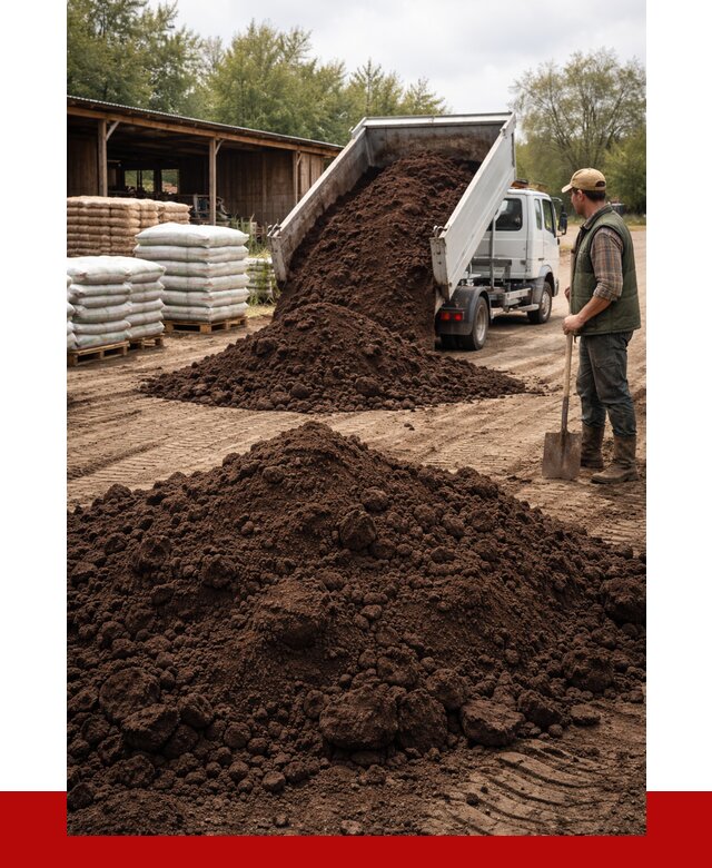 Купить торф с доставкой в Набережных Челнах от 4266 р. за куб | ПРОНЕРУДНбр