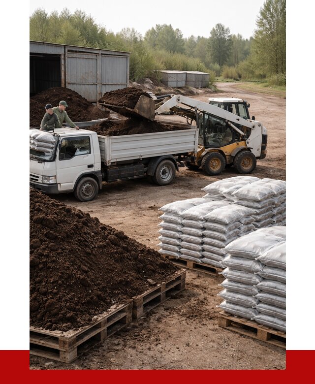 Купить верховой торф в Набережных Челнах от 1828 р./куб. | ПРОНЕРУДНбр