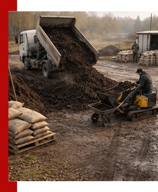 Кислый торф в доставке по выгодным ценам в Набережных Челнах