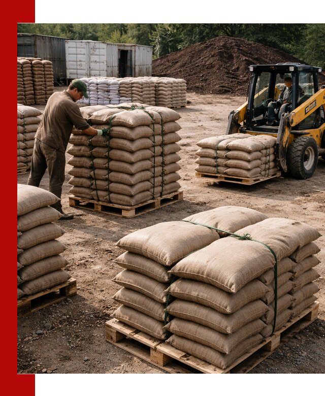 Доставка торфа в мешках по выгодным ценам в Набережных Челнах