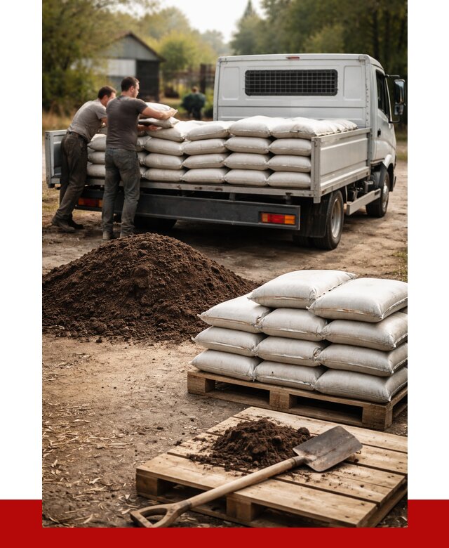 Купить торфогрунт с доставкой в Набережных Челнах от 4876 р. | ПРОНЕРУДНбр