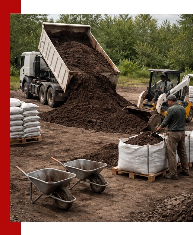 Доставка и продажа торфогрунта в Набережных Челнах оптом и в розницу