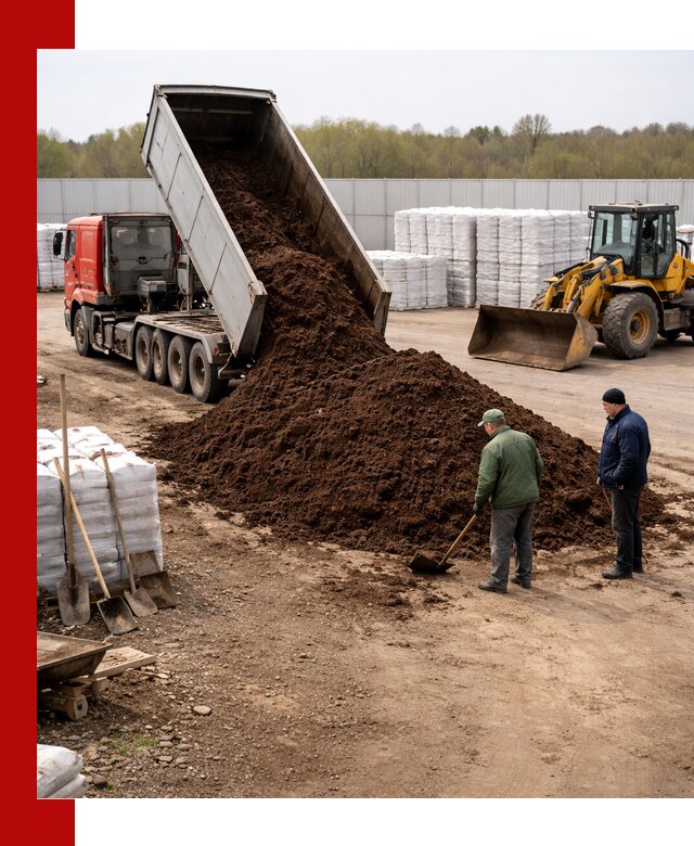 Доставка торфяных смесей оптом и в розницу в Набережных Челнах