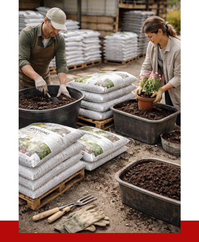 Купить почвосмесь для цветов в Набережных Челнах от 4266 р. | ПРОНЕРУДНбр