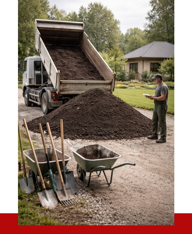 Купить чернозем с доставкой в Набережных Челнах от 1828 р. | ПРОНЕРУДНбр