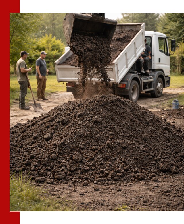 Доставка и продажа чернозема в Набережных Челнах оптом и в розницу