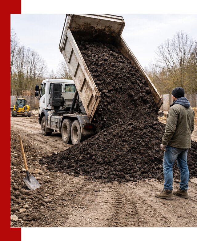 Доставка чернозема навалом в Набережных Челнах быстро и выгодно