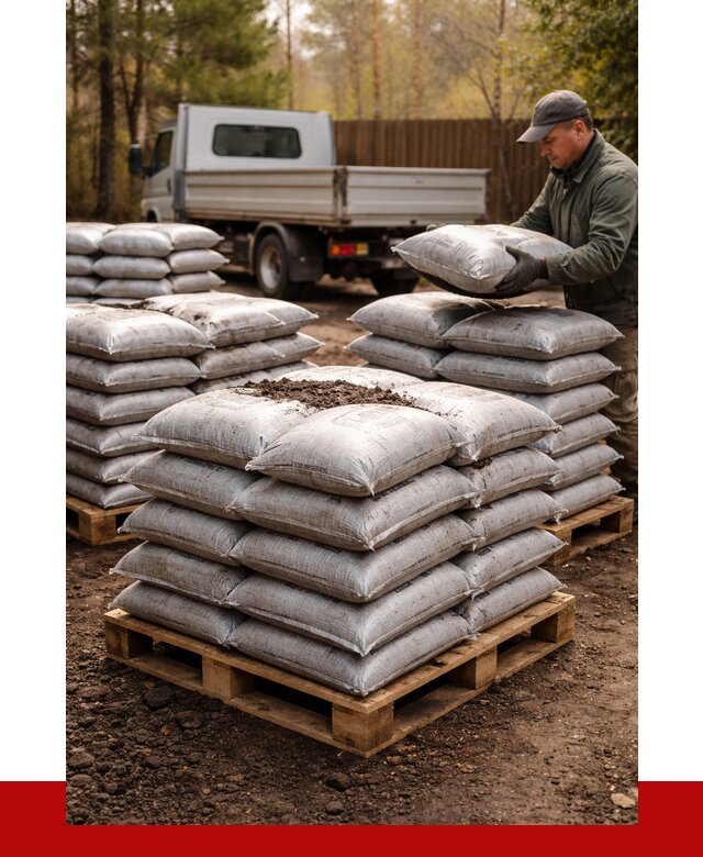 Чернозем в мешках с доставкой в Набережных Челнах от 4266 р. | ПРОНЕРУДНбр
