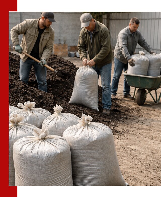 Купить чернозем в мешках с доставкой в Набережных Челнах