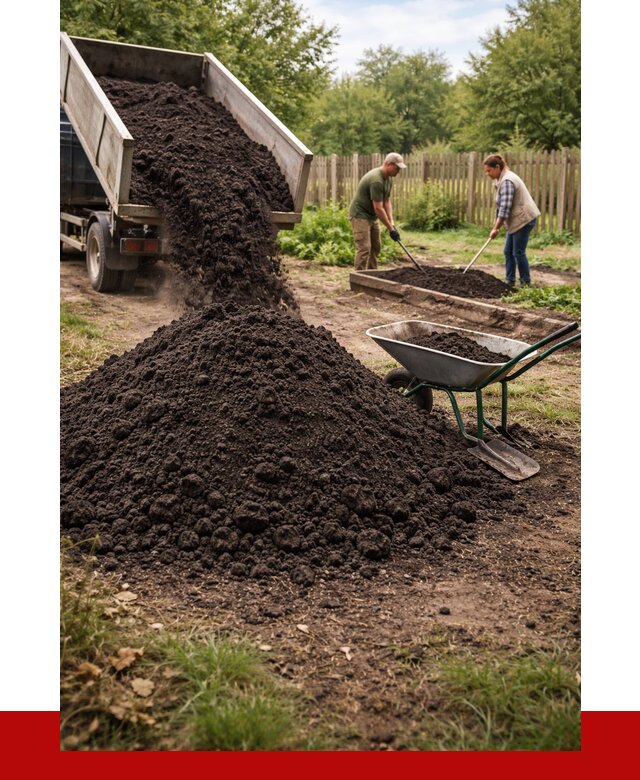 Купить чернозем для огорода в Набережных Челнах от 2540 р. | ПРОНЕРУДНбр