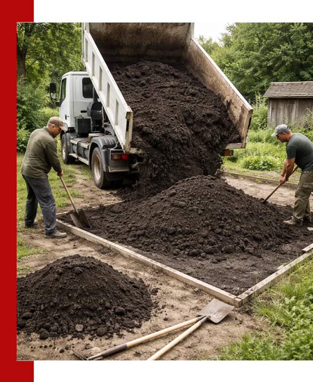 Купить чистый чернозем для огорода с доставкой в Набережных Челнах