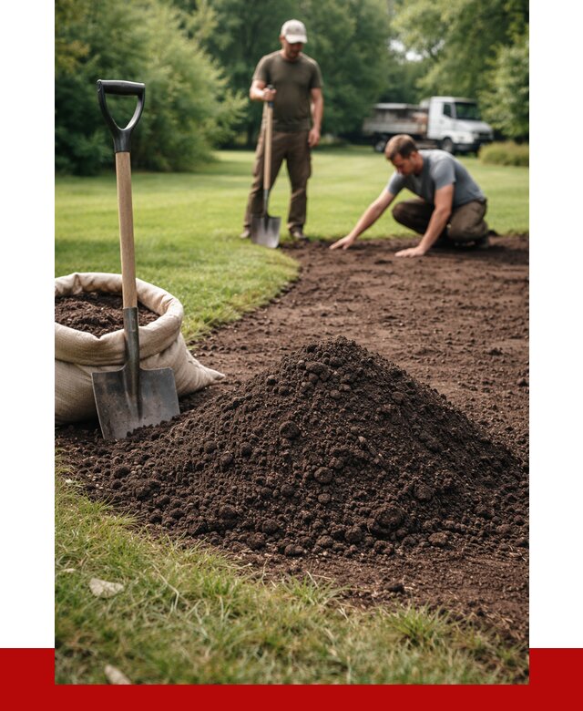 Купить чернозем для газона в Набережных Челнах от 4266 р. | ПРОНЕРУДНбр