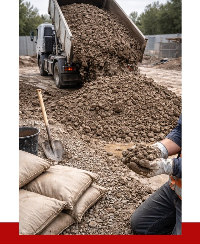 Купить глина для засыпки в Набережных Челнах от 1219 р. за куб | ПРОНЕРУДНбр