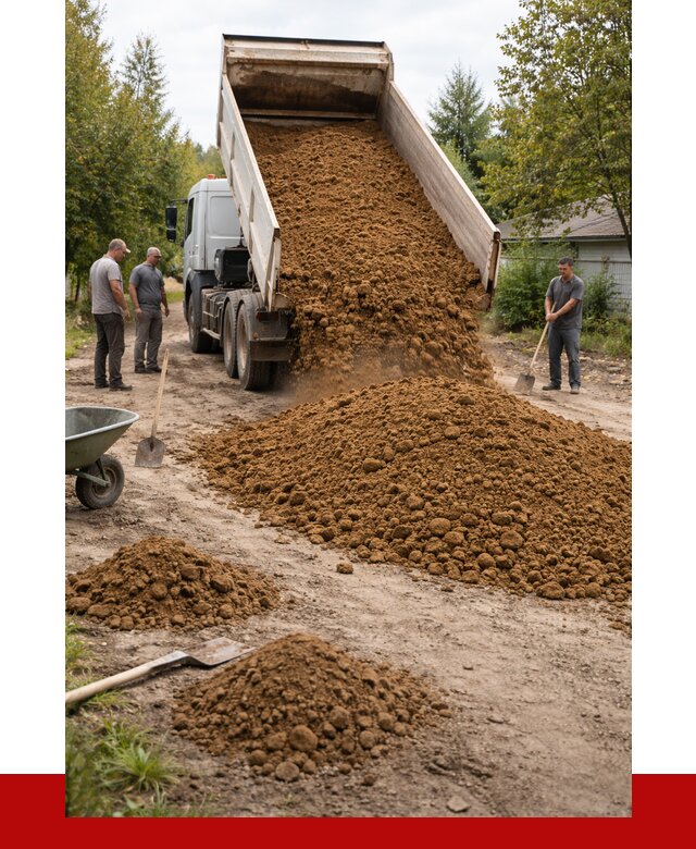 Купить суглинок с доставкой в Набережных Челнах от 2540 р. за куб | ПРОНЕРУДНбр