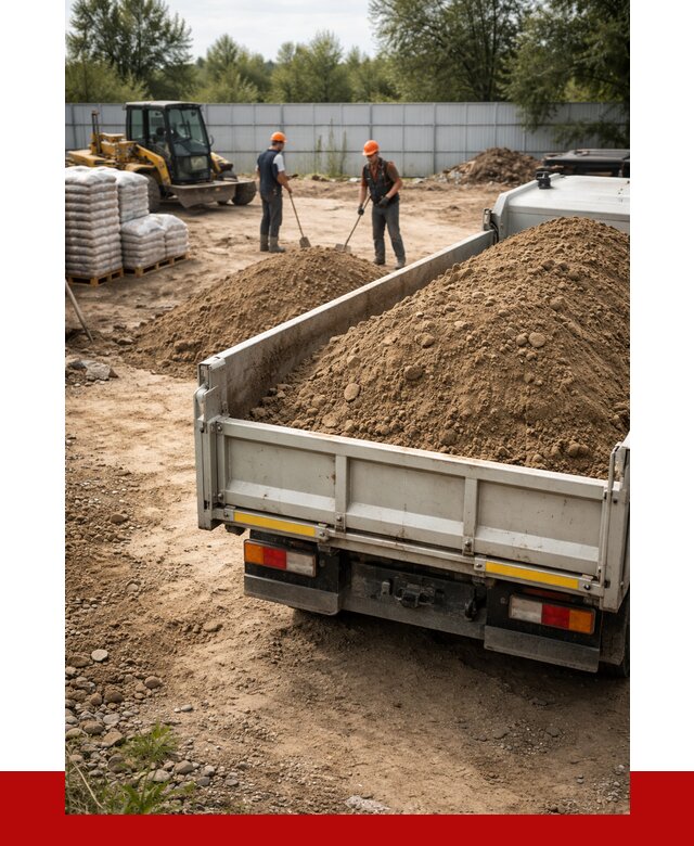 Супесь с доставкой в Набережных Челнах от 2489 р. за куб | ПРОНЕРУДНбр