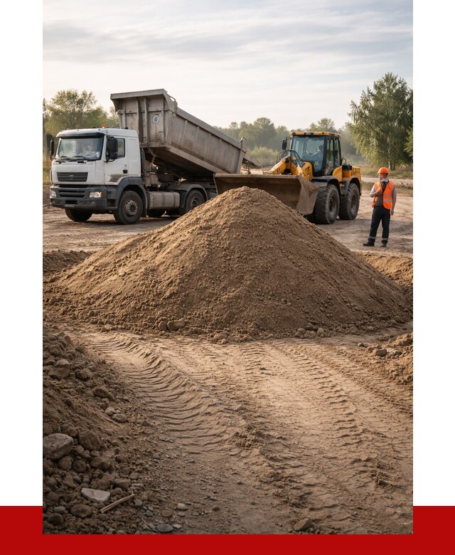 Купить песчаный грунт с доставкой в Набережных Челнах от 4266 р. | ПРОНЕРУДНбр