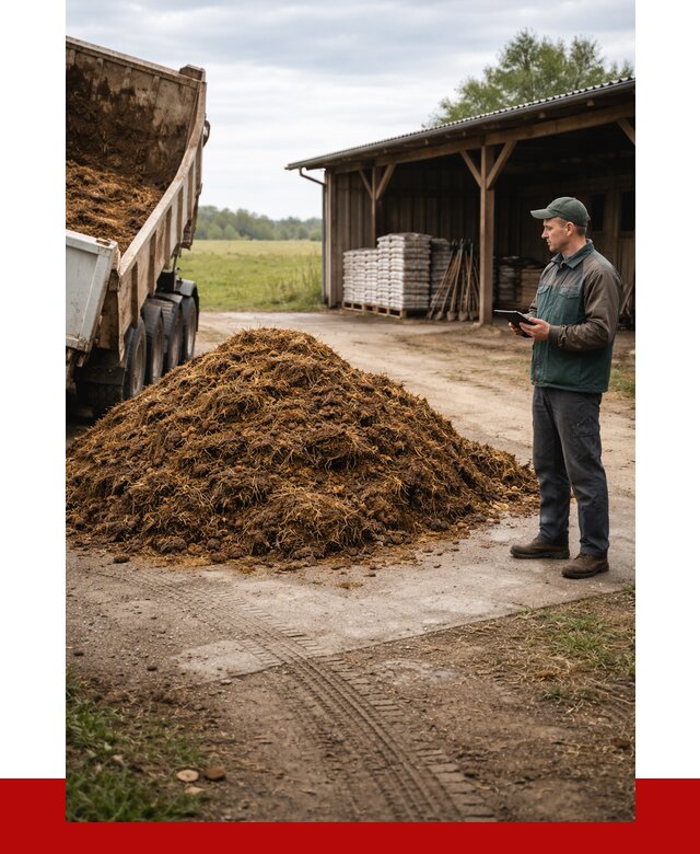 Купить навоз с доставкой в Набережных Челнах от 1219 р. за куб | ПРОНЕРУДНбр