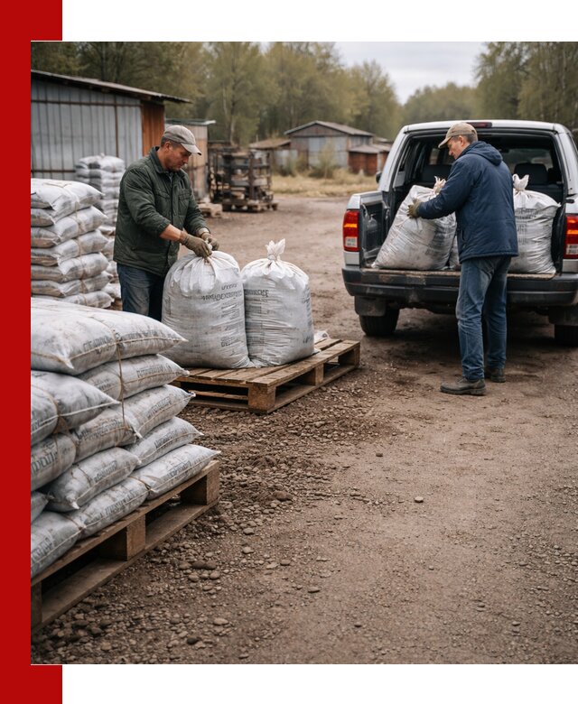 Купить конский навоз в мешках с доставкой в Набережных Челнах