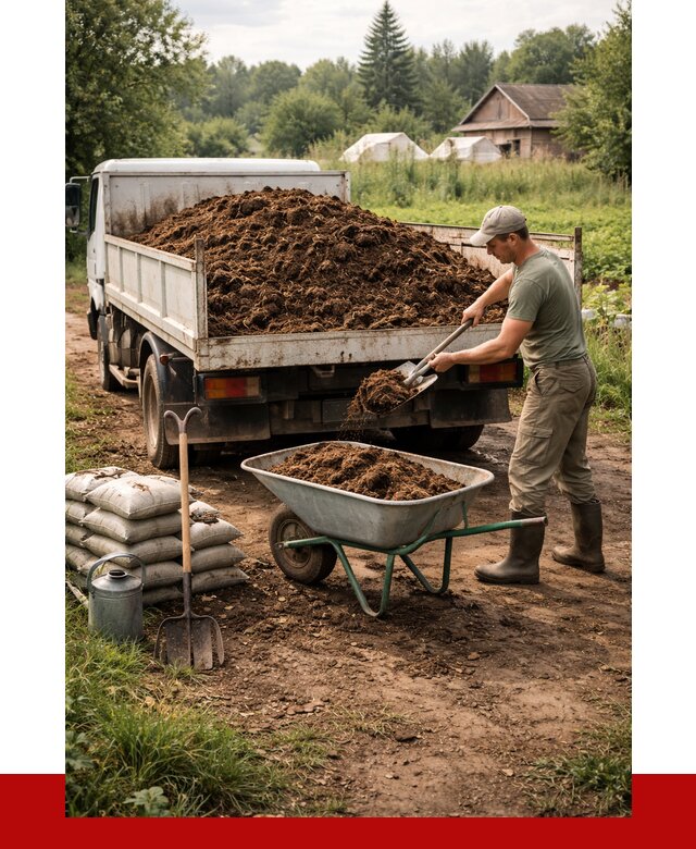 Купить коровий навоз с доставкой в Набережных Челнах от 1828 р. | ПРОНЕРУДНбр