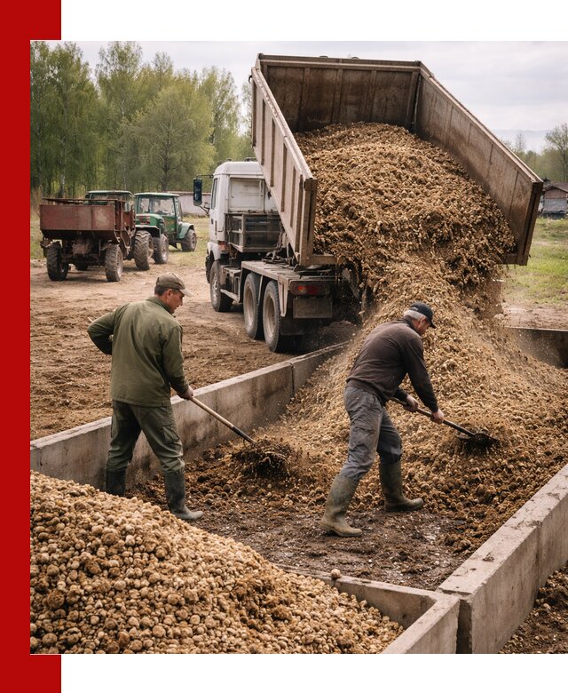 Куриный помет с доставкой в Набережных Челнах оптом и в розницу