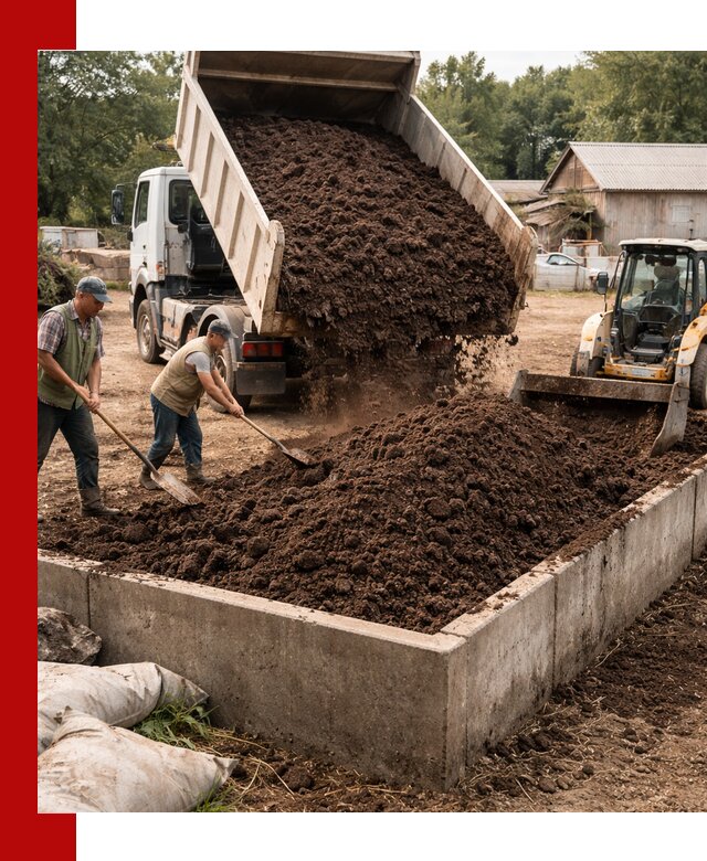 Доставка и продажа биогумуса в Набережных Челнах оптом и в розницу