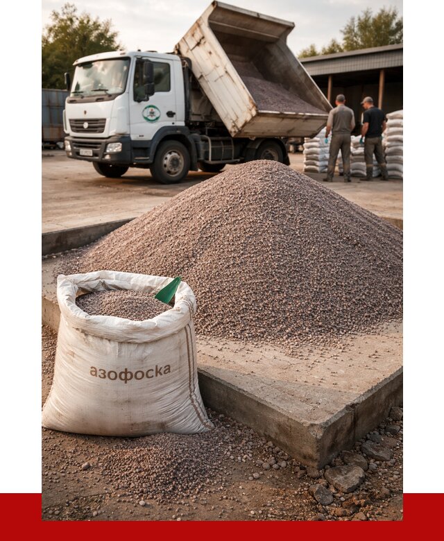Купить азофоска в Набережных Челнах с доставкой от 1219 р. за куб | ПРОНЕРУДНбр