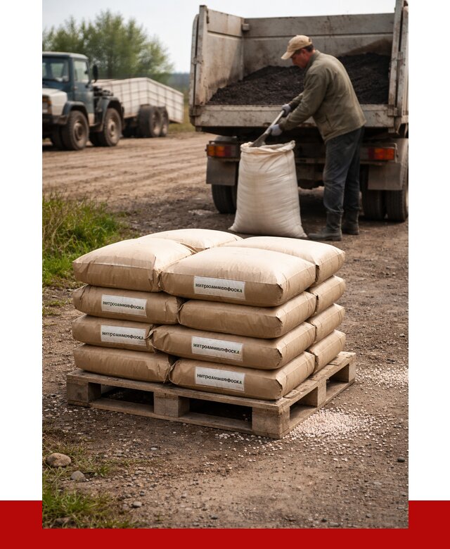 Купить нитроаммофоска в Набережных Челнах от 4266 р. за куб | ПРОНЕРУДНбр