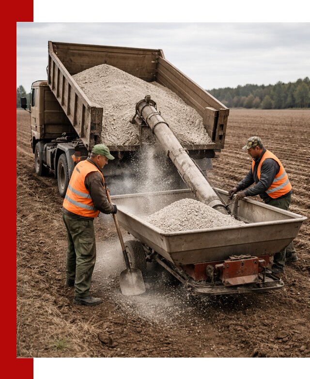 Доставка и продажа суперфосфата оптом и в розницу в Набережных Челнах