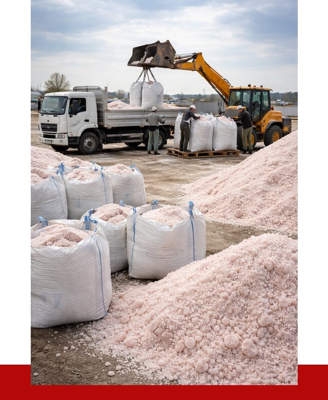 Калийная соль оптом с доставкой в Набережных Челнах от 6298 р. | ПРОНЕРУДНбр