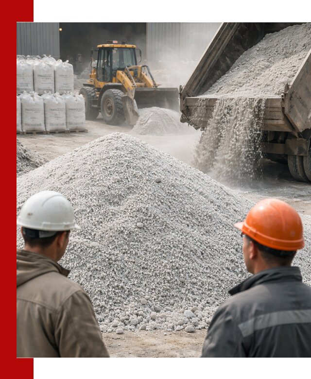Доставка калийной соли в Набережных Челнах оптом и врозь