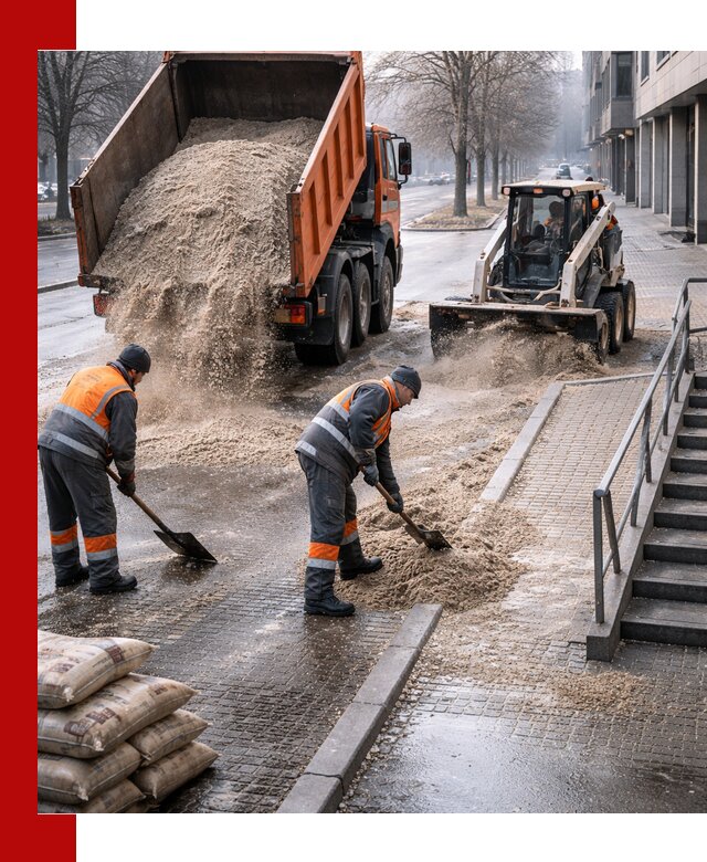 Поставка противогололедных материалов в Набережных Челнах