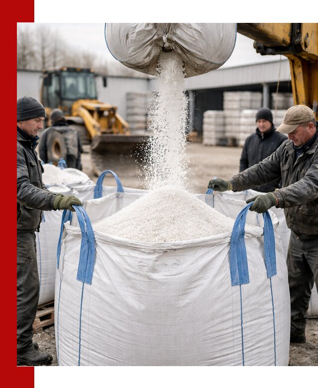 Доставка соли в биг-бегах оптом в Набережных Челнах