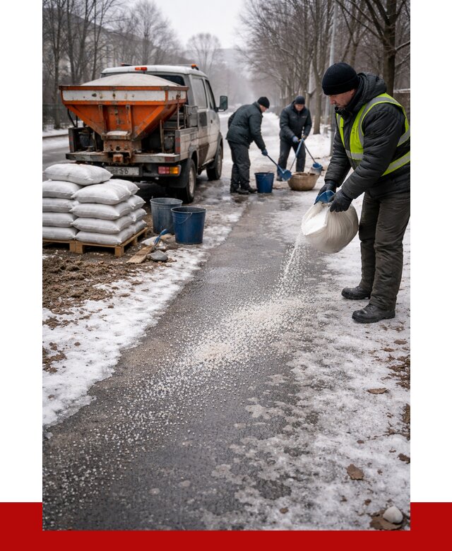 Реагент против гололеда в Набережных Челнах с доставкой от 4571 р. | ПРОНЕРУДНбр