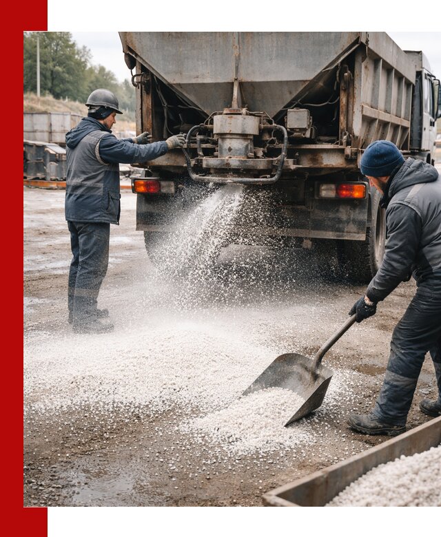 Доставка и продажа хлористого кальция в Набережных Челнах