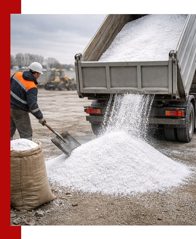 Поставка хлористого натрия оптом и в розницу в Набережных Челнах