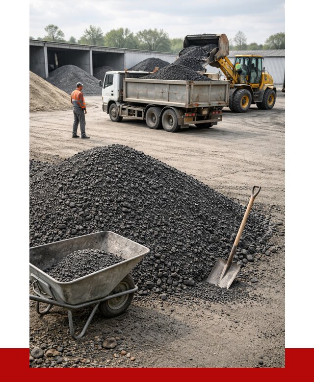 Асфальтный гранулят в Набережных Челнах с доставкой от 4266 р. | ПРОНЕРУДНбр