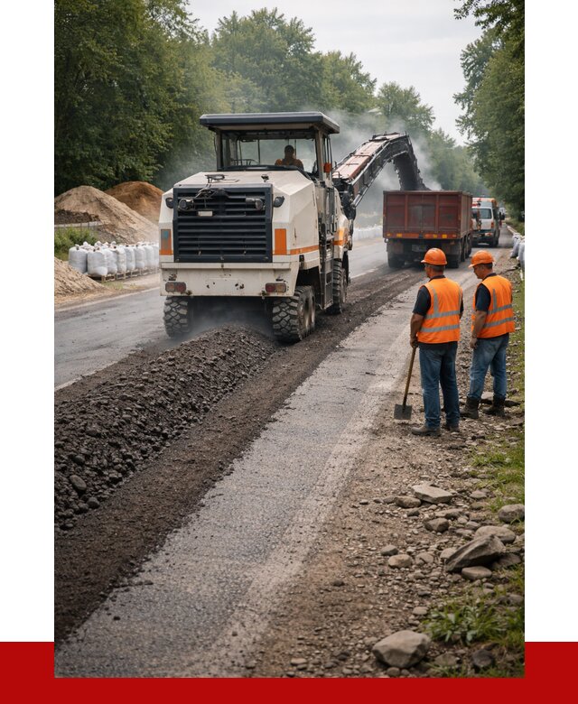 Фрезерованный асфальт в Набережных Челнах от 2235 р./куб. | ПРОНЕРУДНбр